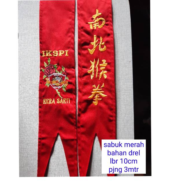 Sabuk merah/tingkat 2 ikspi kerasakti(wajib sertakan foto KTA/sertifikat warga)
