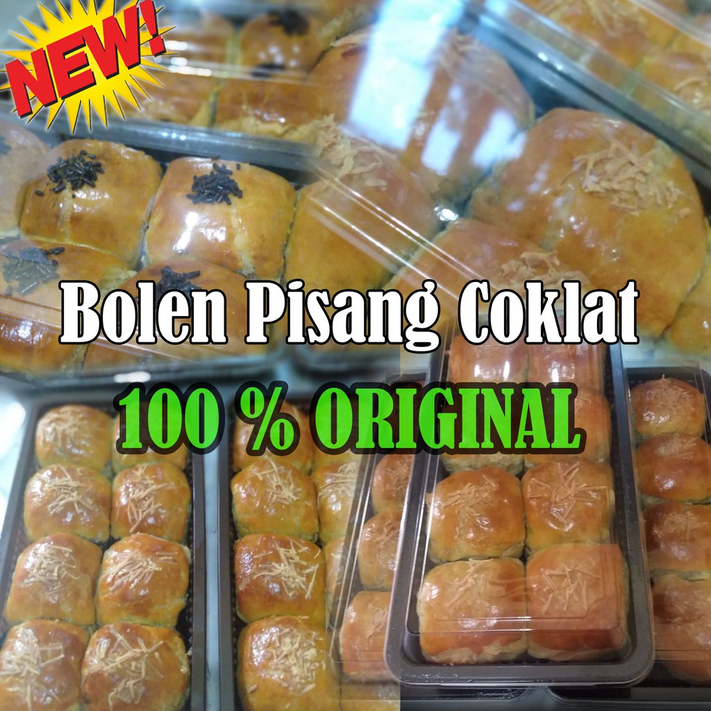 

Bolen Pisang Coklat