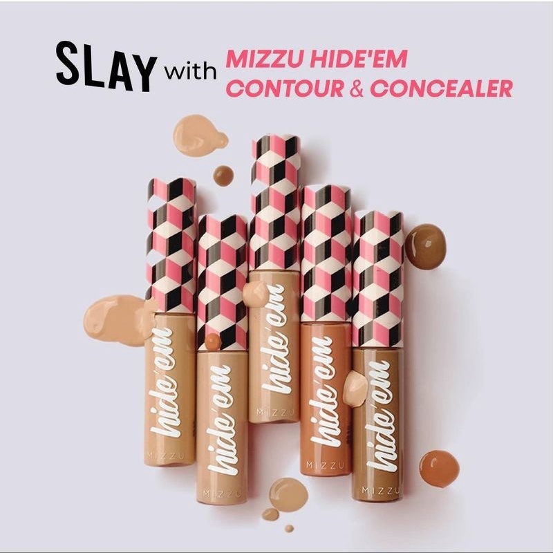 Mizzu Hide'em Countour &amp; Concealer | Concealer Mizzu