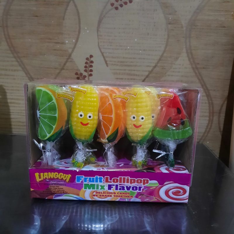 

Fruit Lollipop