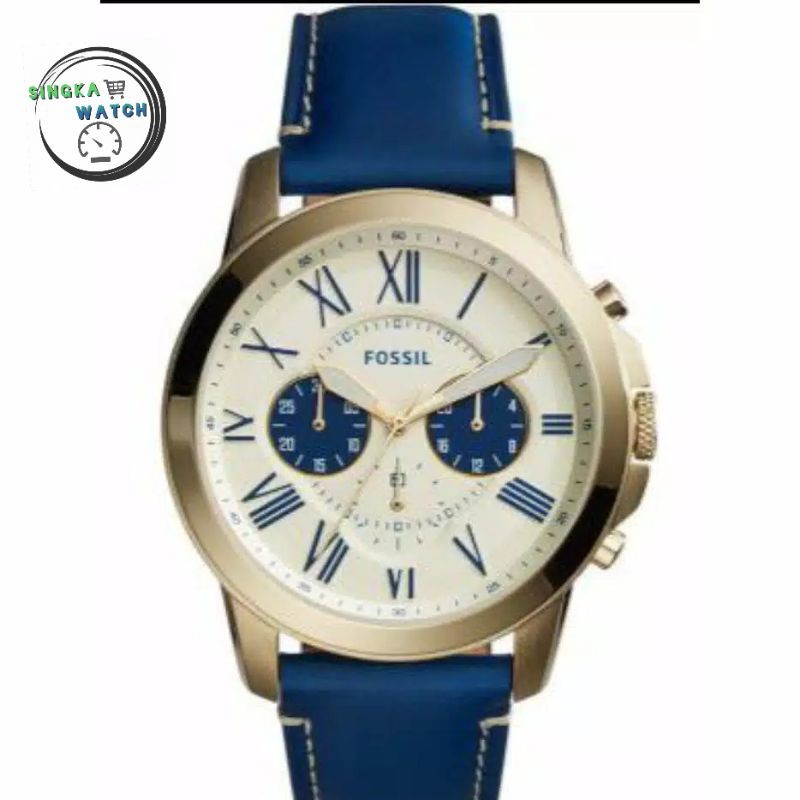 JAM TANGAN COWOK FOSSIL ORIGINAL SERI FS5271