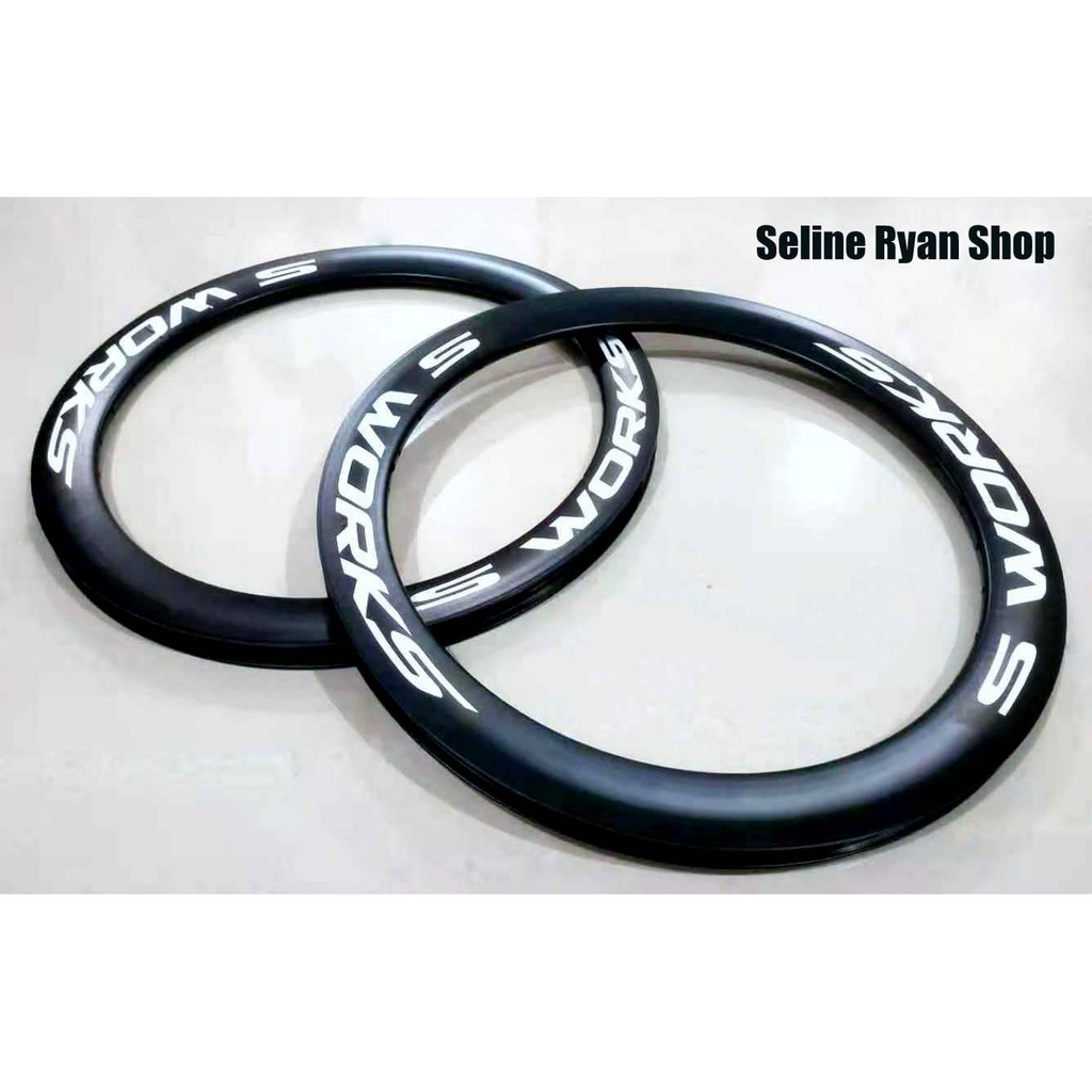 Velg Rim Double Wall S-WORKS by SAKONI 20 Murni 32 
