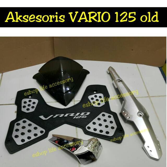Paket Aksesoris Variasi Honda Vario 125 PGMFI OLD