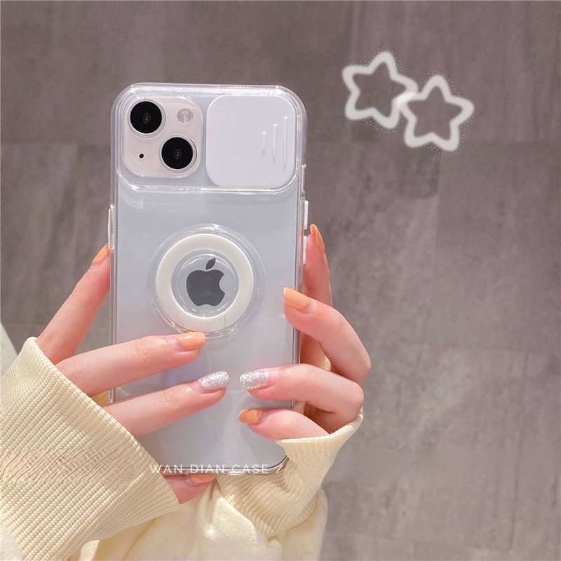 Soft Case Pelindung Lensa Kamera Bahan TPU Untuk iPhone 13Pro Max 14 Pro Max 11 SE2020 X Xs 7 8 Plus