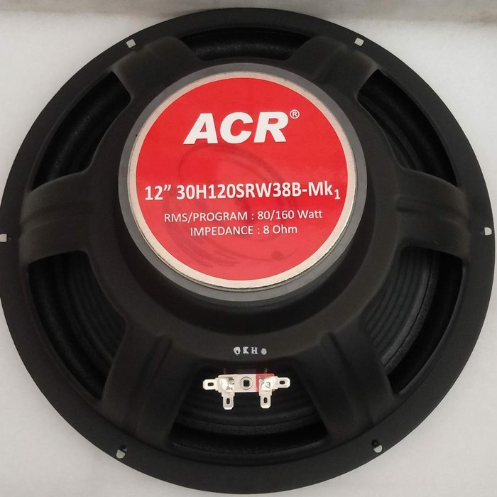 Speaker ACR PRO 38B 12Inch 12 Inch 12 In Woofer 500Watt 8 Ohm