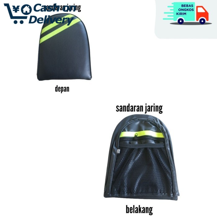 COD sandaran jok belakang scoopy original - Sandaran Vario