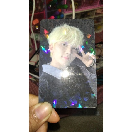 jeonghan attacca lucky draw / ld soundwave round 2 sw r2 seventeen, bene apple music jeonghan attacc