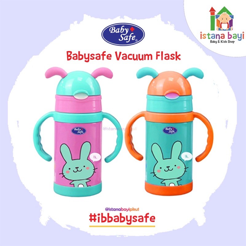 Baby safe Vacuum Flask SS007/SS006 - Thermos Air panas