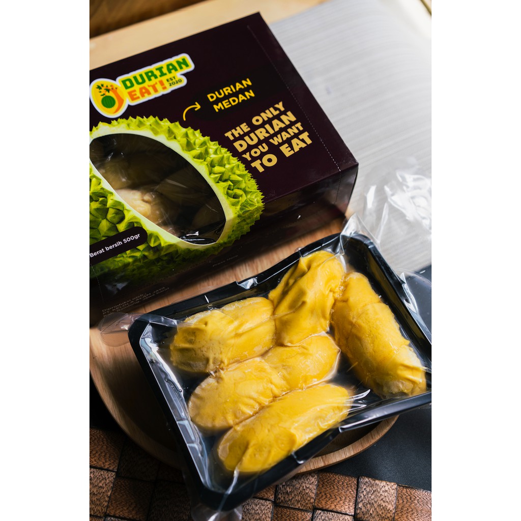 

Durian Medan ( Fresh Frozen Durian ) by Durian Eat!