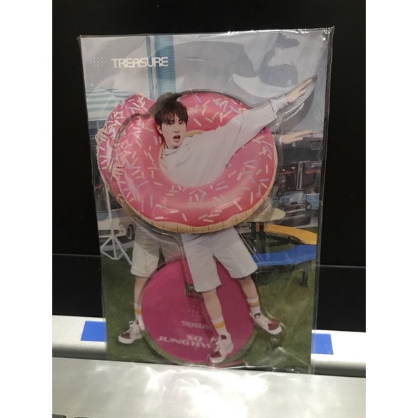 ACRYLIC STANDEE MERCH SUMMER GOODS TREASURE JUNGHWAN
