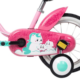 BTWIN 500 Unicorn Sepeda  Anak  14 inch untuk  Usia Anak  3  5 