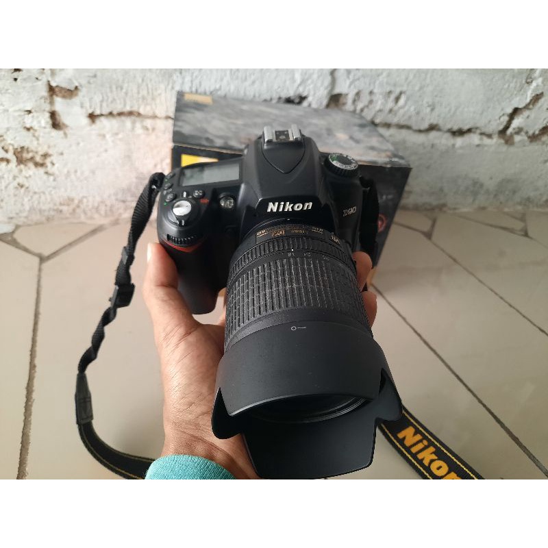 Nikon D90 fullset