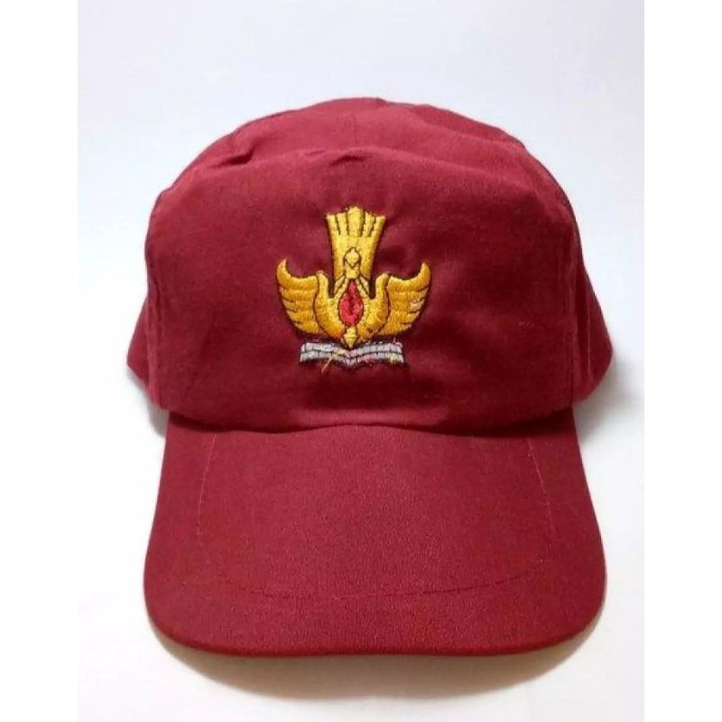 Topi sekolah SD SMP SMA unisex