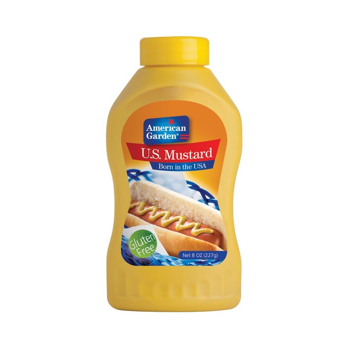 

American Garden U.S Mustard 227gr - Saus US Mustard Salad Dressing