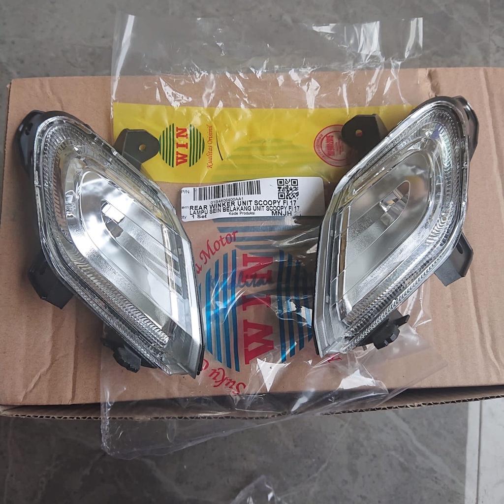 Sein belakang scoopy 2017 1 set