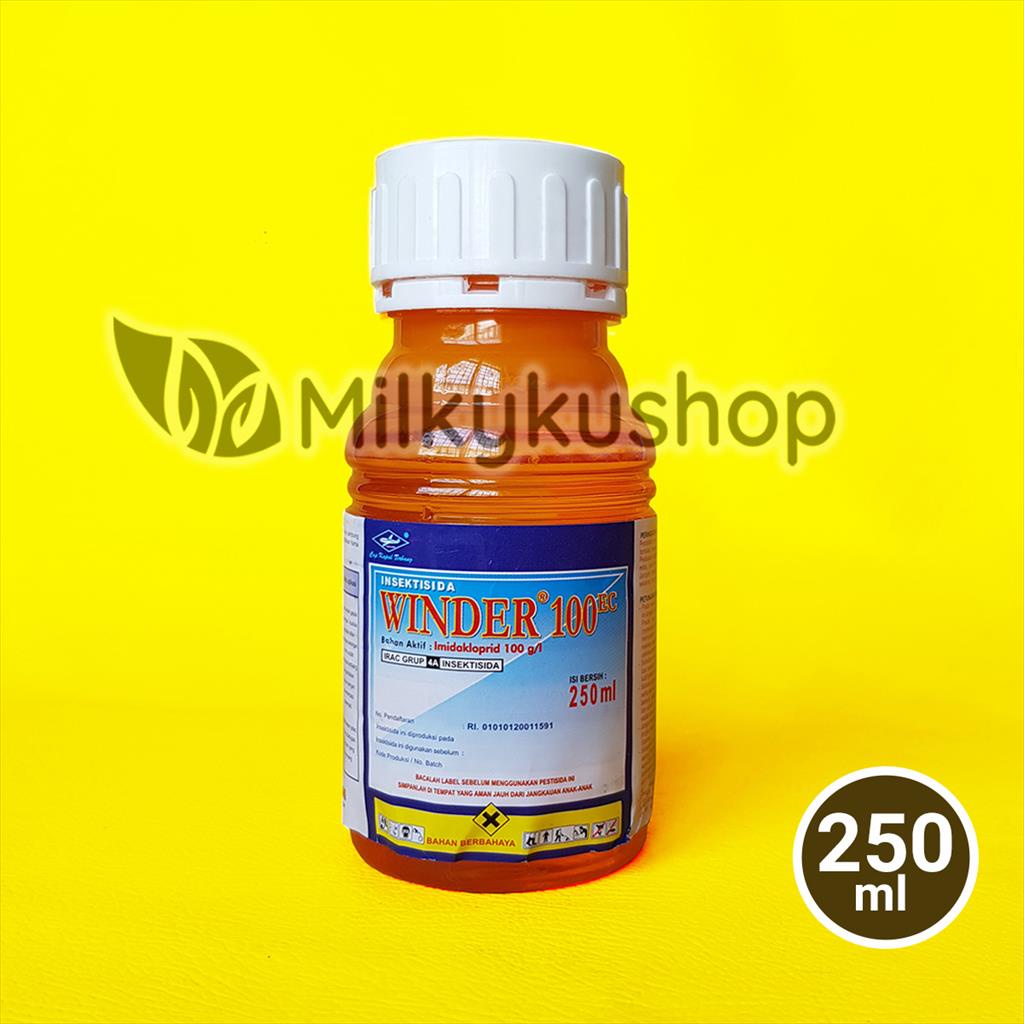 WINDER 100 EC 250 ML INSEKTISIDA ANTI KUTU PUTIH HAMA