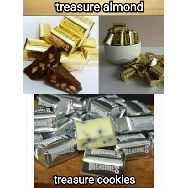 

treasure almond / cookies