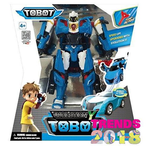HHo000t YOUNG Toys Tobot Evolution-Y Transforming Robot Mur4hhhh