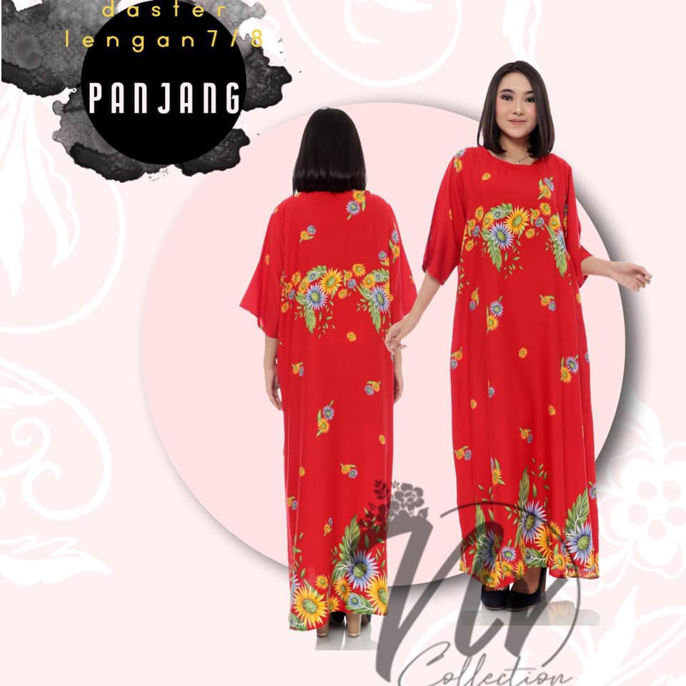 DASTER PAYUNG PANJANG LENGAN 7/8