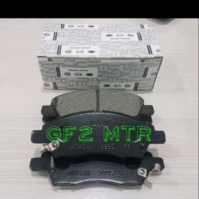 Kampas rem depan brake pad Livina lama