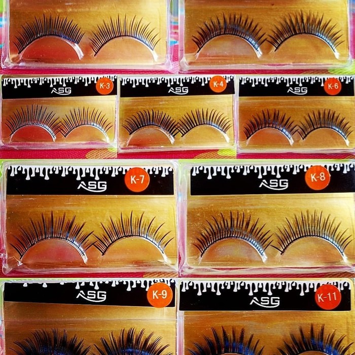 [ PER PCS ] BULU MATA ASG READY ALL VARIAN ALL TYPE 1 PASANG