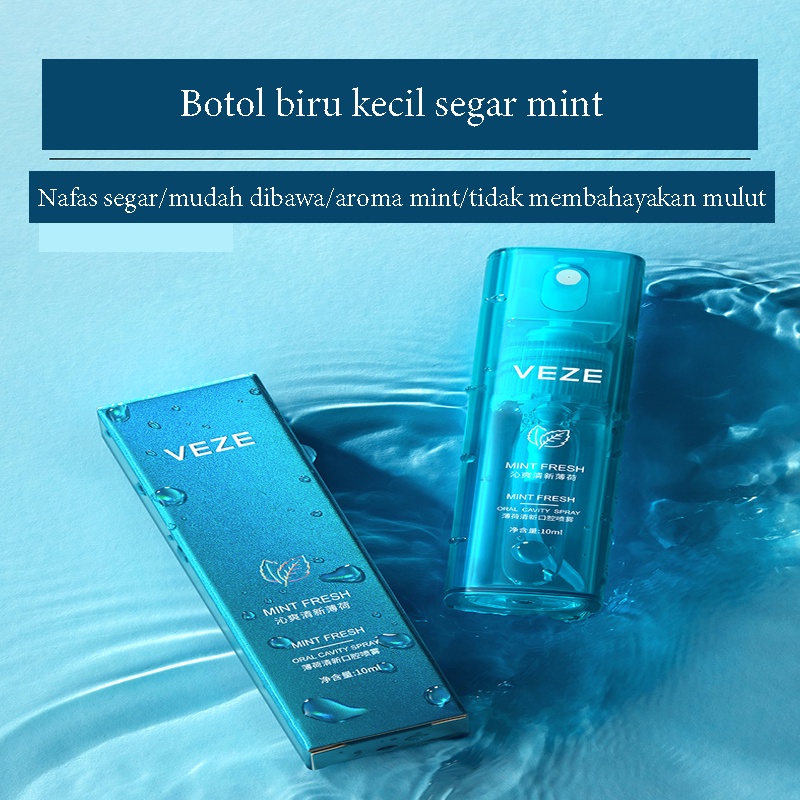 penghilang bau mulut mouth 10ml spray pengharum mulu Menghilangkan bau mulut / cocok untuk kencan / negosiasi kerja