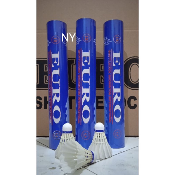 Shuttlecock Euro biru