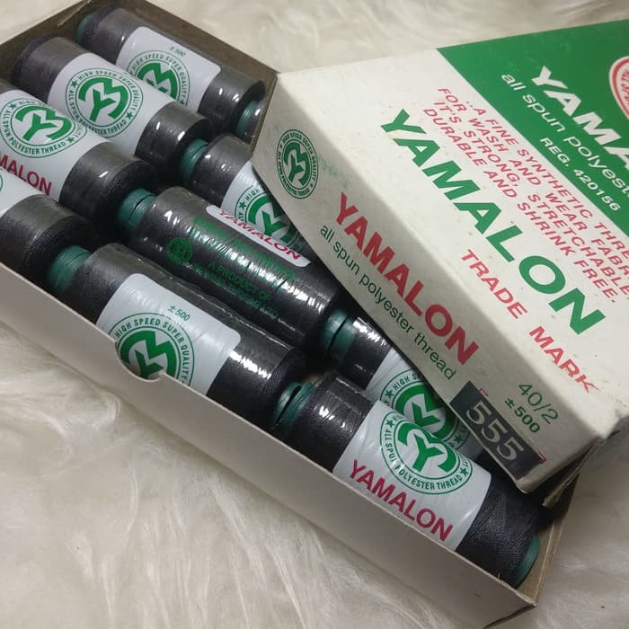 Benang Jahit Yamalon No 555