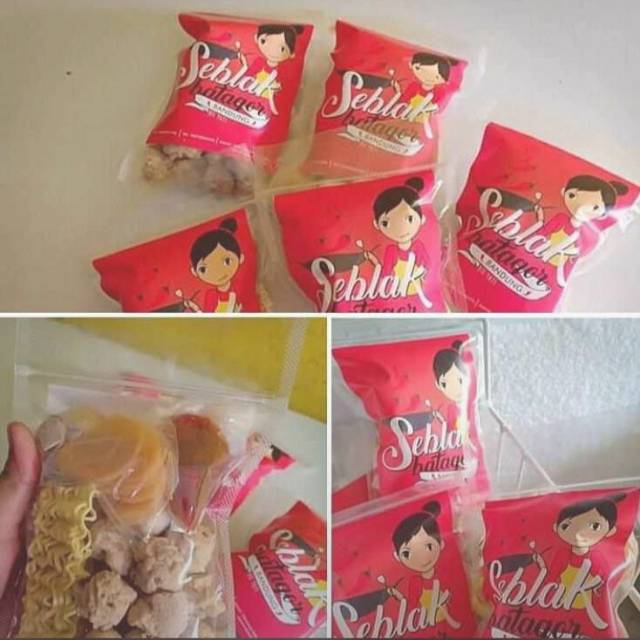 

Seblak kuah ceu desya