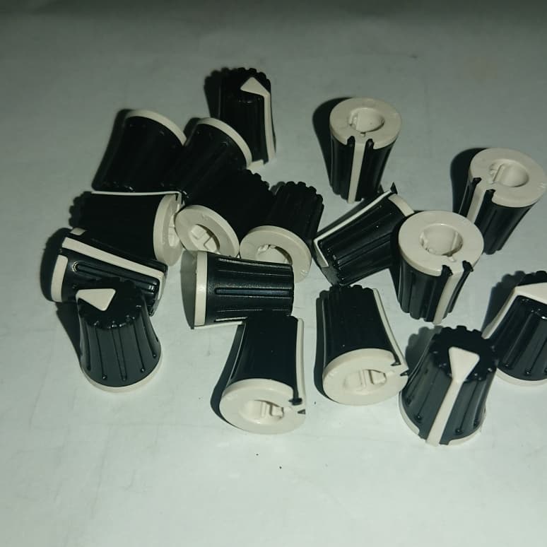per 10 pcs Knop potensio mixer audio YAMAHA Original UK KECIL KUSUS YAMAHA