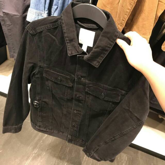 jaket jeans h&m