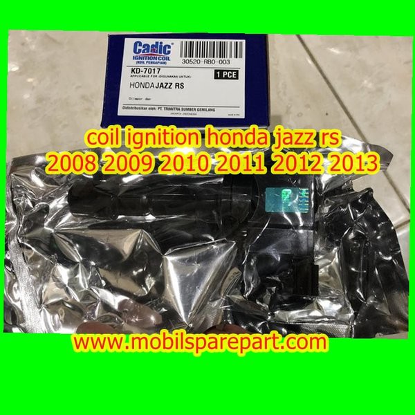 Coil ignition honda jazz RS 2009 2010 2011 2012 2013 Murah