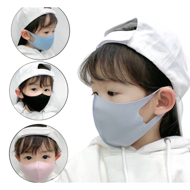  Masker  mulut  anak Mouth Mask Reuseable washable for kids 