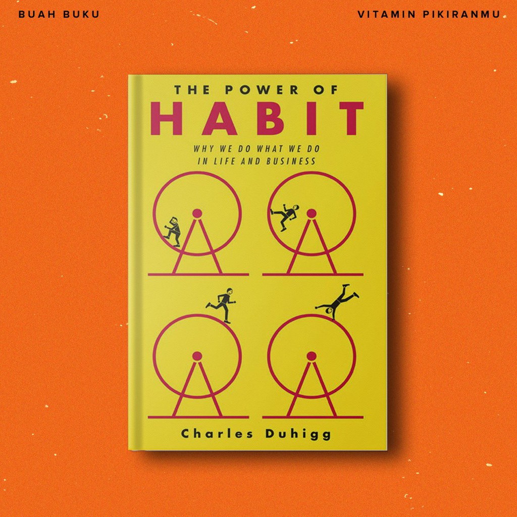 Jual original the power of habit charles duhigg bahasa indonesia