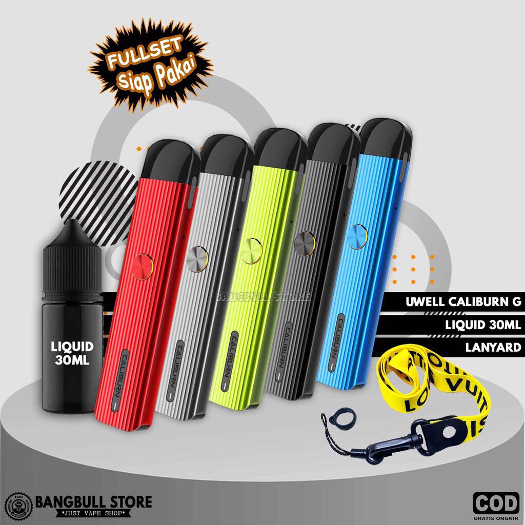 RELAXING AK2 SMOK COLECTION UWELL MINI PODS ELEGO ORIGINAL TERLARIS-CALIBURN G