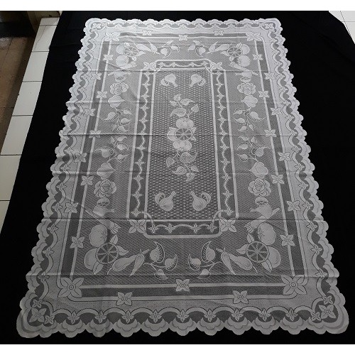 Taplak Meja Makan - Taplak Meja Makan Tamu Persegi Panjang Tablecloth 150X230 Cm / 1175