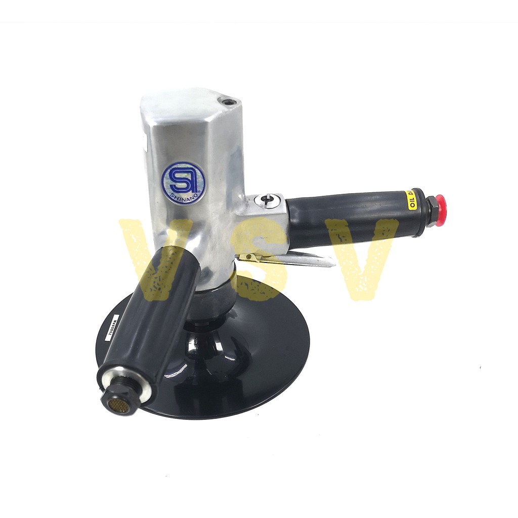 Shinano 7&quot; Polisher SI-2400 Mesin poles angin Air Polisher 7&quot; Air tools