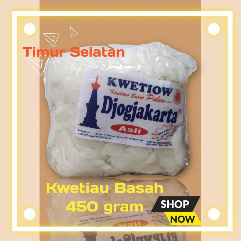 kwetiau gedung panjang dan kwetiau djogjakarta