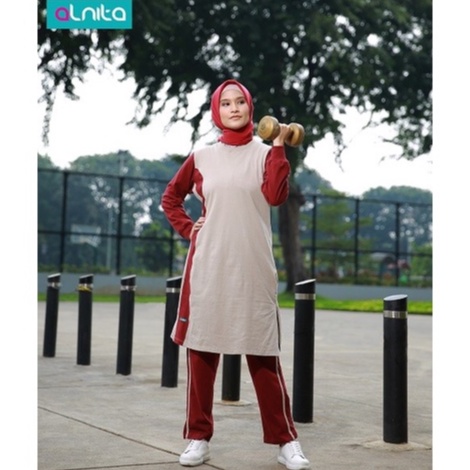 ASRI 016 SETELAN OLAHRAGA ALNITA