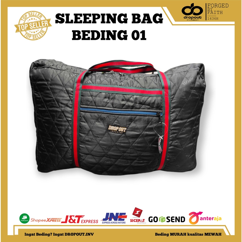 Sleeping Bag Beding no 01 besar beding india untuk itikaf beding itikaf Alas tidur modern alas persi