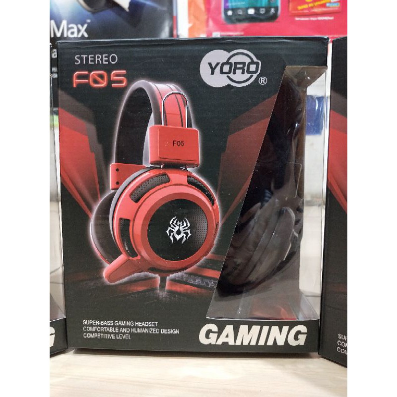 Headphone Gaming Super Bass Gaming Headset  Gaming Stereo Earphone