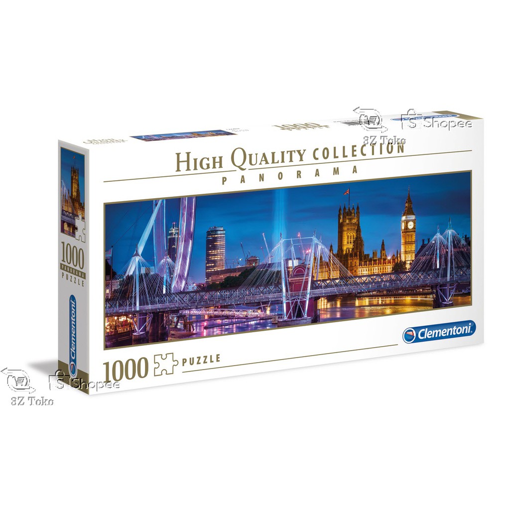 Details about   lot of 7 CLEMENTONI puzzle 1000 piece new series of  beautiful sites in Israel 