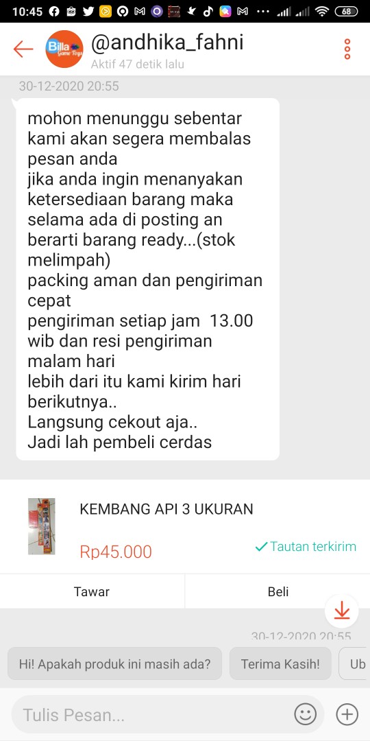 Air Mancur Besar/kecil Hujan Perak 10pcs