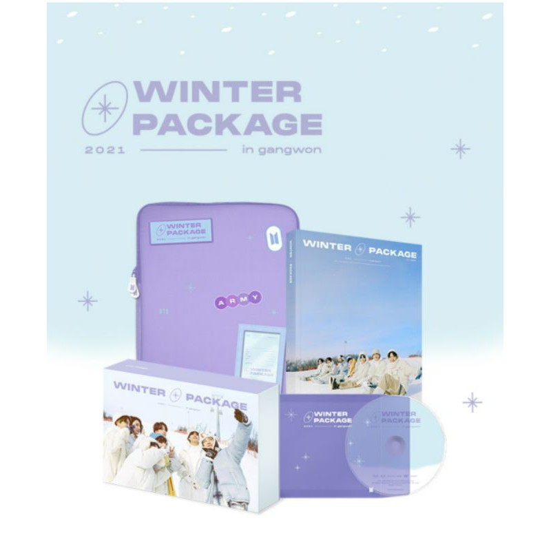 BTS Winter Package 2021