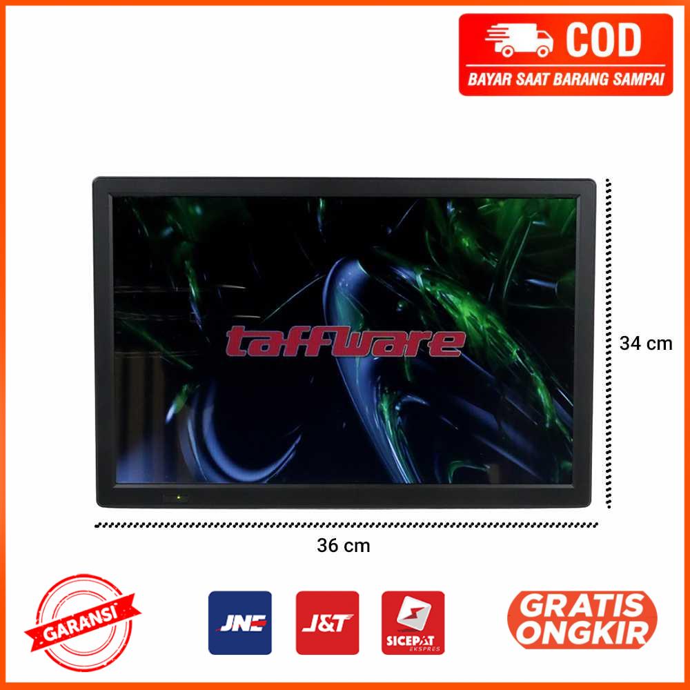 Portable TV Monitor 15.4 Inch TV Digital