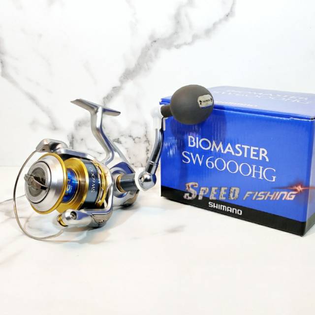 Biomaster SW 6000HG Reel Shimano Bio Master 6000 HG