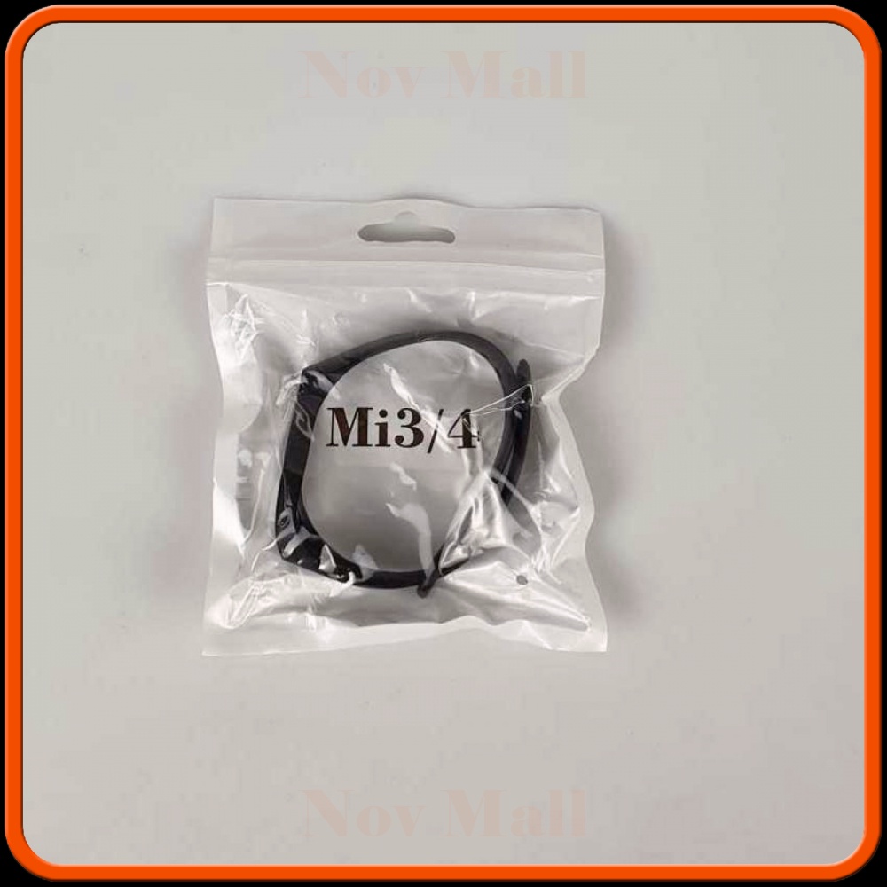 Silicone Strap Watchband untuk Xiaomi Mi Band 3/4 Replika 11
