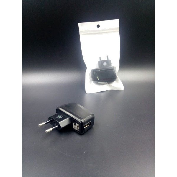 USB ADAPTOR 5V 1A batok charger universal 5volt 1000mAh travel charger