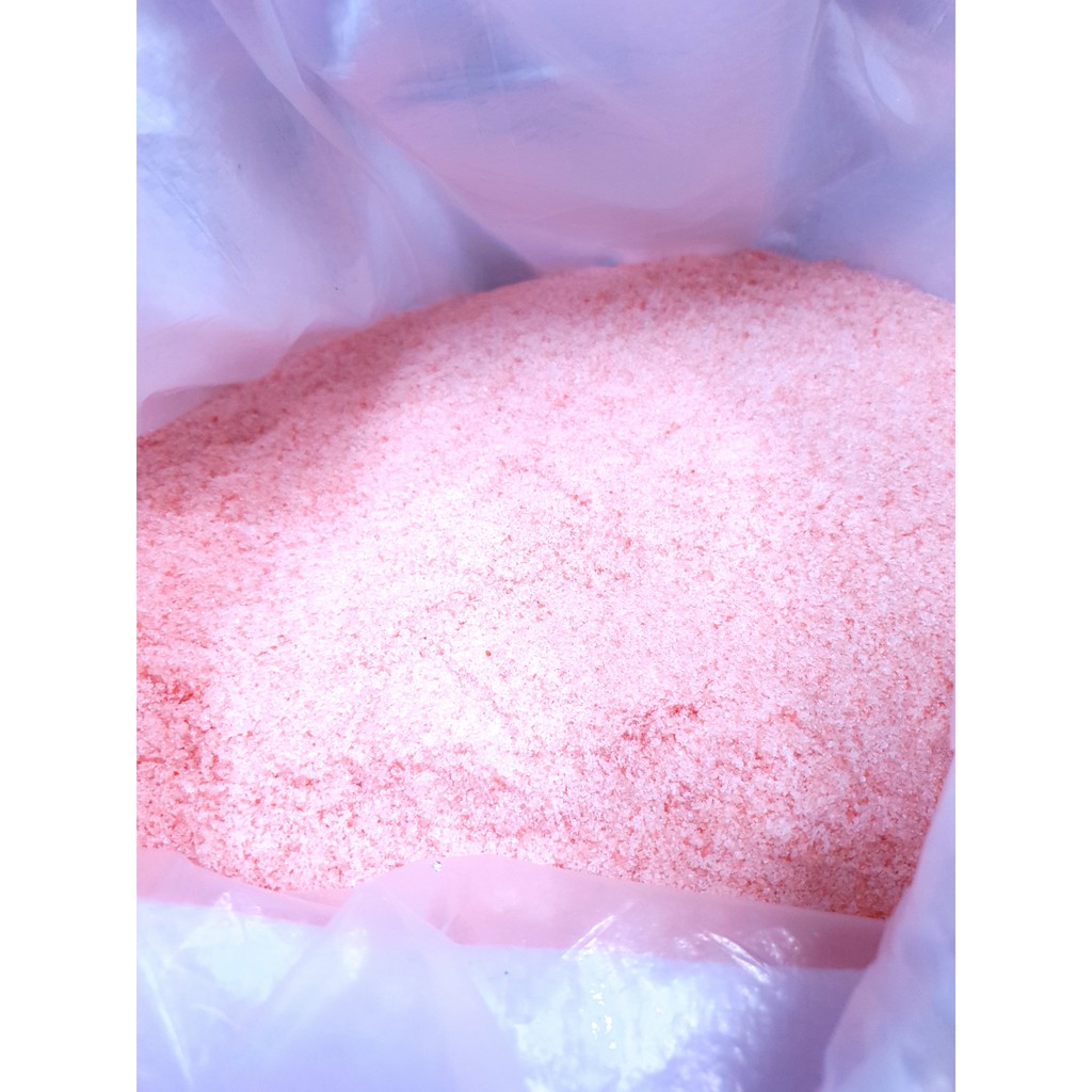 

Natural Himalayan kSalt 25 Kg ( 1 Karung ) Garam Himalaya Halus Garam Himalaya Orinal