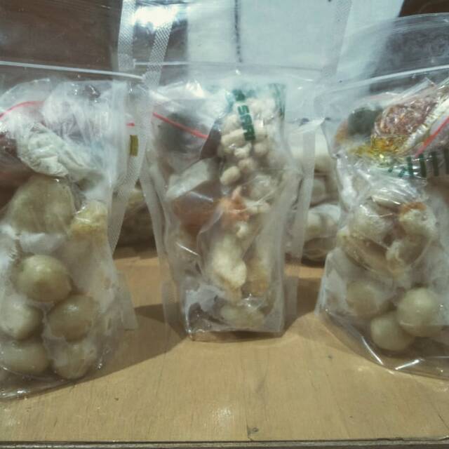 

Bakso Aci kecil kecil (Bacil)